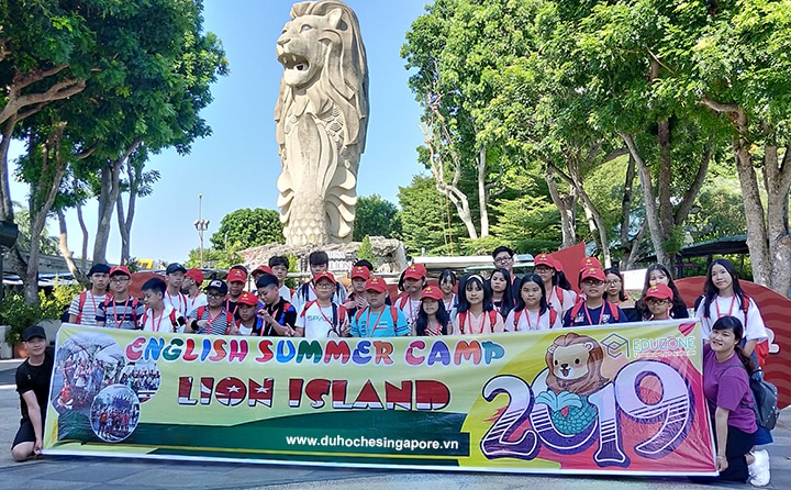 du hoc he singapore 2020 - Du học hè Singapore Lion Island 2020 - Nhanh tay đăng ký nhận nhiều ưu đãi
