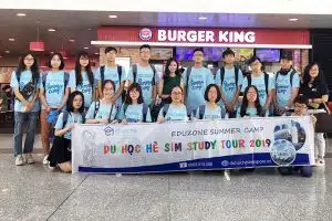 SIM Study Tour 2025 – Trại hè “đổi mới sáng tạo”