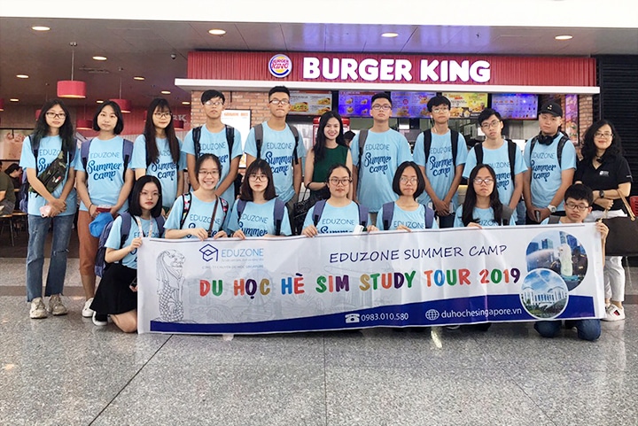 sim study tour eduzone - Du học hè Singapore 2022 - Thắp sáng tài năng lãnh đạo tương lai - SIM Study Tour 2022