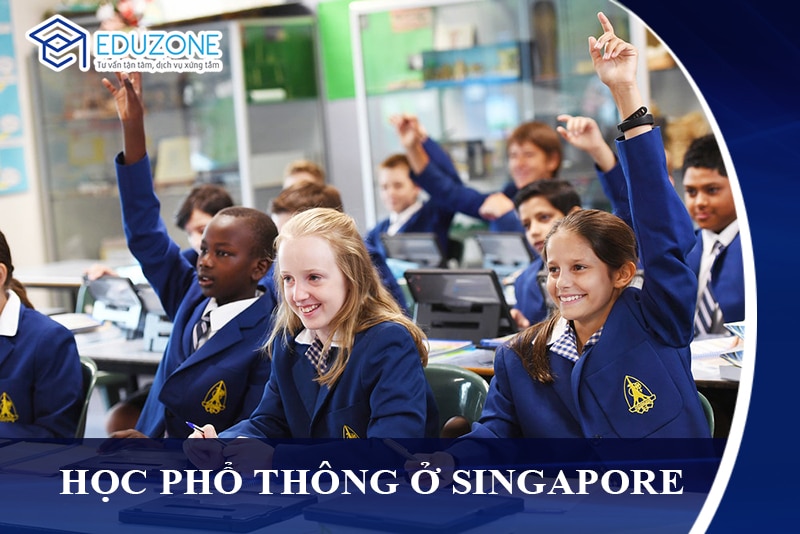 hoc pho thong tai singapore - Tư vấn học phổ thông ở Singapore cho học sinh học hết lớp 8 ở Việt nam