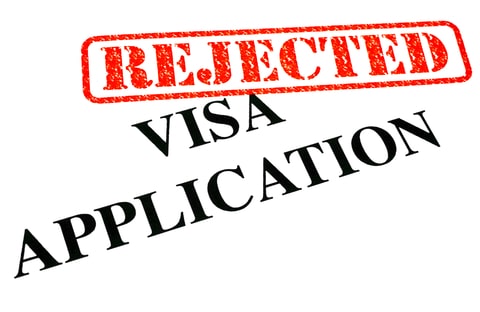 Không sinh viên nào muốn nhận được kết quả từ chối visa