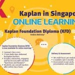 Khóa học online của Kaplan Singapore – Học tại nhà lấy bằng chuẩn quốc tế