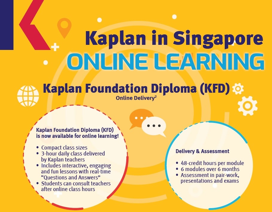 kaplan online - Khóa học online của Kaplan Singapore - Học tại nhà lấy bằng chuẩn quốc tế