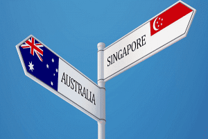 Chuyển tiếp từ Úc về du học tại Singapore có được không?