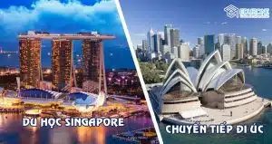 Du học Singapore chuyển tiếp Úc 2026: Lộ trình đậu Visa 99%