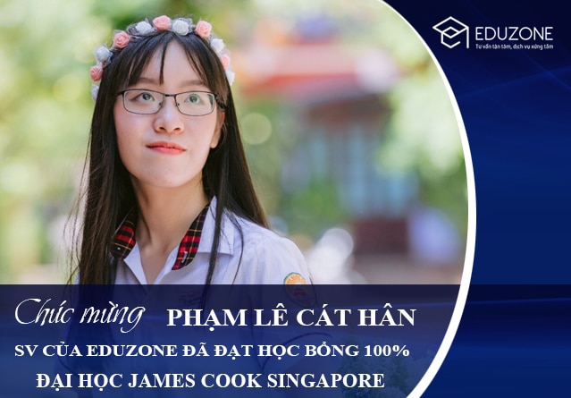 hoc bong jame cook han - Học bổng 100% ĐH James Cook Singapore 2023 kỳ nhập học tháng 7/2023
