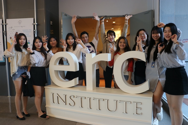 entrance erc singapore - Nội dung tư vấn trực tuyến "ERC Singapore và học bổng 100% học phí"