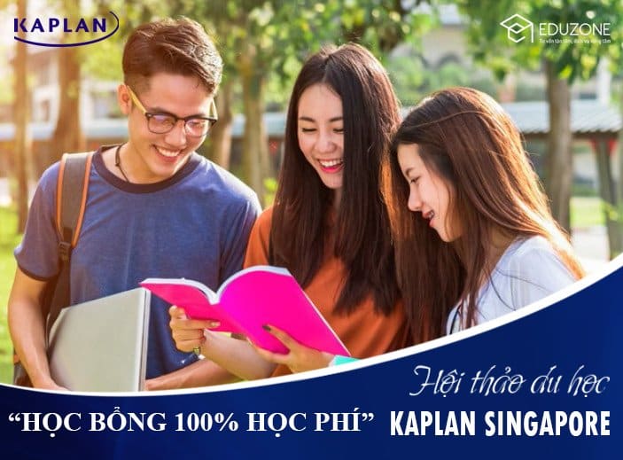du hoc singapore hoc bong kaplan singapore - Hội thảo Tìm hiểu và giải đáp học bổng 100% Du học Singapore tại trường Kaplan