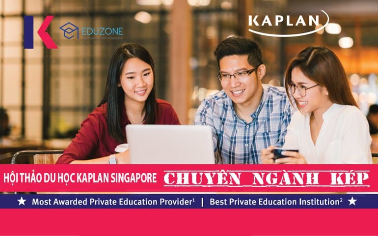 du hoc singapore nganh kep kaplan singapore 1 - Du học Singapore “Học 2 ngành cùng lúc, nhân 2 cơ hội việc làm với học phí không đổi”