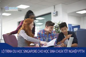 Lộ trình du học Singapore cho học sinh chưa tốt nghiệp PTTH