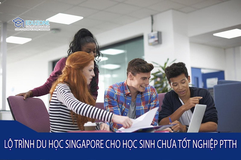 cac phuong an hoc pho thong tai singapore - Lộ trình du học Singapore cho học sinh chưa tốt nghiệp PTTH