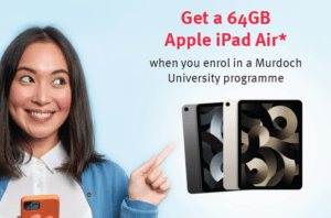 Quà tặng Ipad Mini 64G cho học sinh nhập học tại Kaplan Singapore