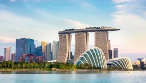 Hệ thống cơ sở hạ tầng hiện đại của Singapore