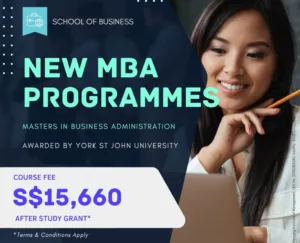 Học bổng Du học SIngapore chương trình MBA