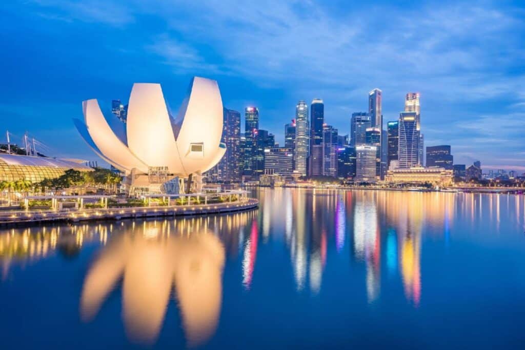 singapore 02 1024x682 - Một số địa điểm thăm quan tiêu biểu Du học hè Singapore