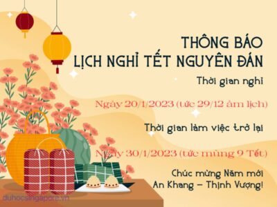 Eduzone - Lich Nghi Tet Nguyen Dan 2023