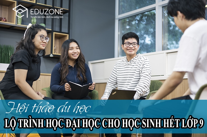 lo trinh hoc dai hoc hoc sinh lop 9 - Hội thảo "Xây dựng lộ trình học đại học cho học sinh hết lớp 9"