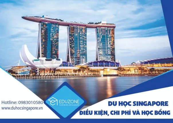 Du học Singapore 2026: Điều kiện, Chi ph&iacute; & Thủ tục mới nhất