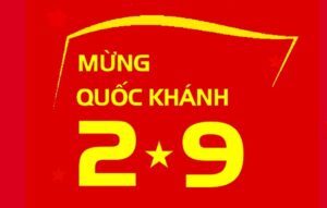 Ưu đãi đặc biệt chào mừng Quốc khánh 2-9