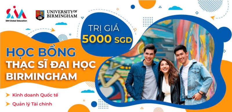 Học Bổng Thạc Sỹ S$5,000