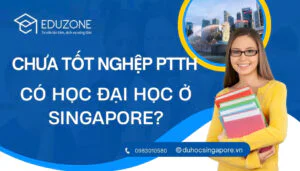Hết lớp 9 có thể học Đại học ở Singapore không? Lộ trình lấy bằng tuổi 19