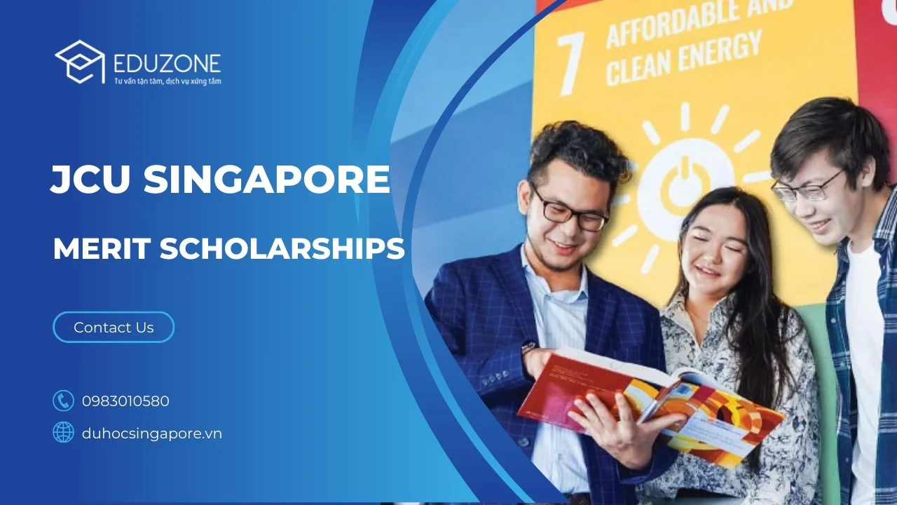 Học bổng James Cook Singapore 2026 lên tới 20,000 SGD