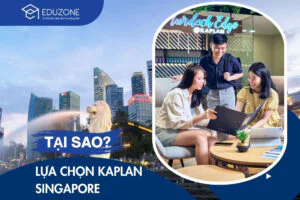 Có nên học trường Kaplan Singapore? Review ngành Tài chính & Bằng cấp UCD