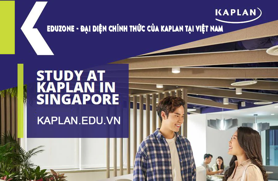 Học phí và Chuyên ngành của học viện Kaplan Singapore 2026