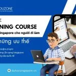 Du học Singapore cho người đi làm: Giải pháp học ngắn hạn & E-learning