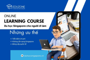 Du học Singapore cho người đi làm: Giải pháp học ngắn hạn & E-learning