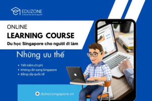 Du học Singapore cho người đi làm: Giải pháp học ngắn hạn & E-learning