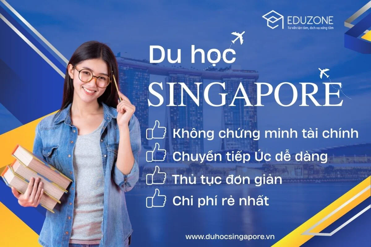 Điều kiện du học Singapore 2026