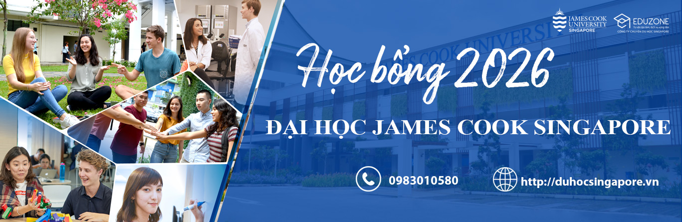 Học bổng James Cook Singapore