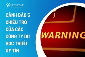 Cảnh báo 5 chiêu trò của các công ty du học thiếu uy tín 2026