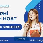 Chi phí sinh hoạt tại Singapore cho du học sinh