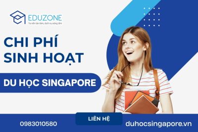 Chi phí sinh hoạt tại Singapore