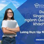 Du học Singapore ngành du lịch khách sạn: Chương trình, thực tập và cơ hội việc làm