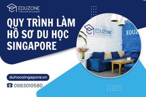 Quy trình 6 bước chuyên nghiệp tại công ty du học Singapore uy tín