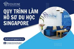 Quy trình 6 bước chuyên nghiệp tại công ty du học Singapore uy tín