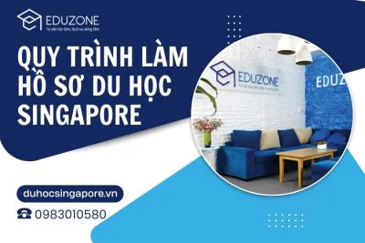 Quy trình 6 bước chuyên nghiệp tại công ty du học Singapore uy tín
