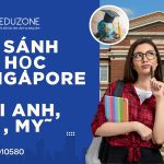 So sánh chi phí du học các nước: Anh, Úc, Mỹ, Singapore