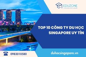 Top 10 Công ty du học Singapore uy tín tại Hà Nội