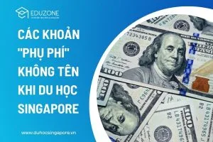 Các khoản "phụ phí" không tên khi du học Singapore