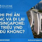 Chi phí ăn uống và đi lại tại Singapore: 10 triệu VNĐ có đủ không?