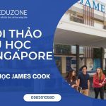 Hội thảo du học trường Đại học James Cook Singapore 22/8/2026