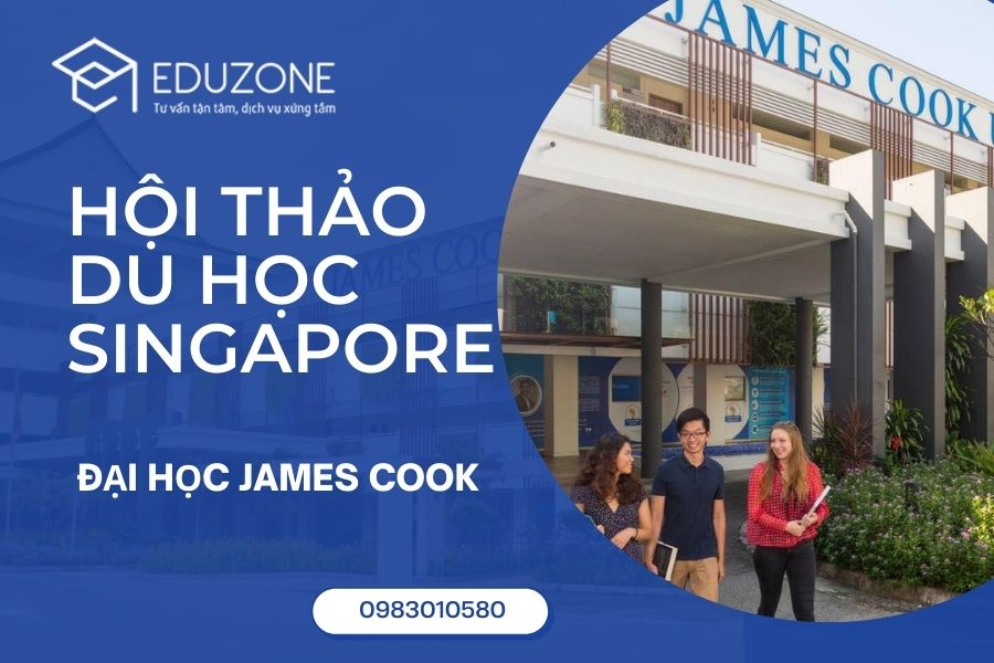 Hội thảo du học trường Đại học James Cook Singapore