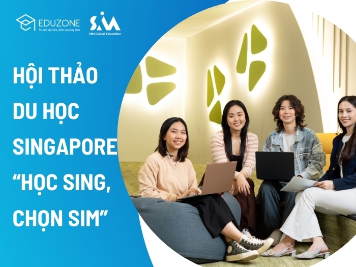 Hội thảo du học Học viện SIM Singapore