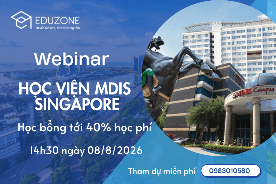 Hội thảo MDIS Singapore