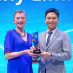Eduzone nhận giải “Best Performance” từ Đại học James Cook