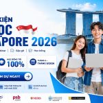 Lịch sự kiện, hội thảo du học Singapore của Eduzone quý 2 và 3 năm 2026